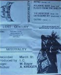 Lost Century (GER) : Miseryality